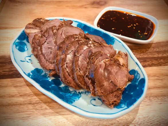 Zen Braised Beef Shank/功夫卤牛腱